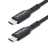 CABLE USB TIPO C STARTECH 2M/ MACHO-MACHO/ NEGRO