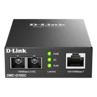 CONVERTIDOR DE MEDIOS MONOMODO D-LINK DMC-G10SC