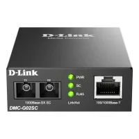 CONVERTIDOR DE MEDIOS MULTIMODO D-LINK DMC-G02SC