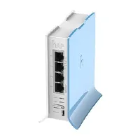 MIKROTIK ROUTER BOARD RB/941-2ND-TC HAP LITE FORMATO TORRE 650MHZ CPU 32MB RAM 4XLAN 2.4GHZ 802B/G/N 2X2 WIRELESS