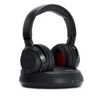 AURICULARES INALAMBRICOS AIWA WHF-930D NEGRO + BASE DE CARGA
