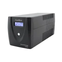 SAI COOLBOX GUARDIAN-3 1200VA LCD 4 ENCHUFES SCHUKO