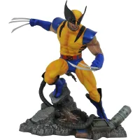 FIGURA DIAMOND SELECT TOYS GALLERY RE-RUN MARVEL DIORAMA WOLVERINE LOBEZNO