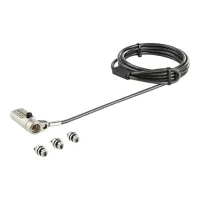 CABLE SEGURIDAD STARTECH COMBINACION PARA PORTATIL 2M