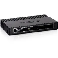 SWITCH 5 PUERTOS 10/100/1000 TP-LINK NEGRO