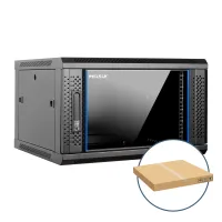 ARMARIO RACK MURAL 19" PHASAK PRO 6U 600X450 DESMONTADO (ENVIO FLAT PACK) (INCLUYEN 2 VENT BOLSA TORNILLERIA) PHO 2106D