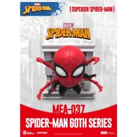FIGURA BEAST KINGDOM MINI EGG ATTACK MARVEL SPIDER-MAN SUPERIOR SPIDER-MAN SERIE 60 ANIVERSARIO