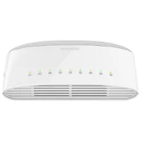 SWITCH D-LINK 8 PTOS 10/100/1000 NO GESTIONABLE