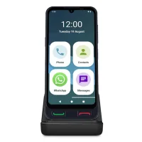 MOVIL SPC ZEUS 2 PRO 4/128GB NEGRO + BASE