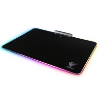 Alfombrilla gaming FACTOR-XPAD RGB negra