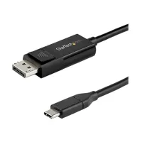 CABLE USB TIPO C A DISPLAYPORT 1M/ MACHO-MACHO/ NEGRO