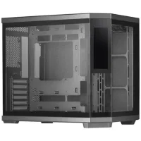 CAJA ORDENADOR MARS GAMING MC3TCORELCD ATX CRISTAL TEMPLADO NEGRA