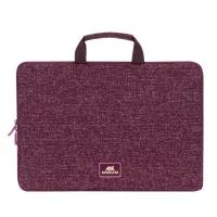 FUNDA RIVACASE 7913 BURGUNDY ANVIK PARA PORTATIL 13.3" ROJO
