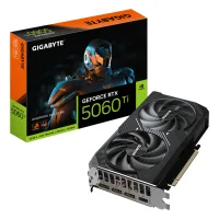 TARJETA GRAFICA GIGABYTE RTX 5060TI 8GB GDDR7/ 3X DP/ 1X HDMI PCI EXPRESS 5.0