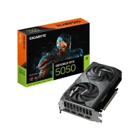 TARJETA GRAFICA GIGABYTE RTX 5050 WINDFORCE OC 8G GDDR6/ 2X DP/ 2X HDMI
