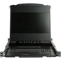 CONSOLA KVM STARTECH DE MONTAJE EN RACK DE SERVIDORES 17"