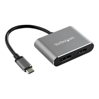 ADAPTADOR USB TIPO C A HDMI/DISPLAYPORT STARTECH 0.205M/ MACHO-HEMBRA/ GRIS