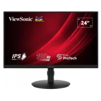 MONITOR LED 24" VIEWSONIC VG2408A-MHD IPS/ FHD/ DP/ HDMI/ VGA/ 100HZ/ 5MS/ VESA 100X100
