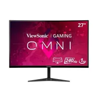 MONITOR LED GAMING 27" VIEWSONIC VX2719-PC-MHD VA / FHD  / 2 X HDMI / DP / 240HZ / 1MS / A-SYNC / VESA
