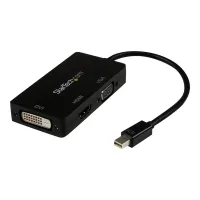 ADAPTADOR MINI DP A VGA/DVI-D/HDMI STARTECH 0.27M/ MACHO-HEMBRA/ NEGRO