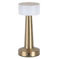 LAMPARA INALAMBRICA LED THULOS TH-OA4010 COLOR DORADO