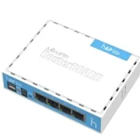 MIKROTIK ROUTER BOARD RB/9412ND HAP LITE WITH 650MHZ CPU 32MB RAM 4XLAN BUILT-IN 2.4GHZ 802B/G/N 2X2 TWO CHAIN WIRELESS