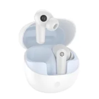 AURICULARES QCHARX SOUND AURICULAR TWS BLUETOOTH 5.3 BLANCO