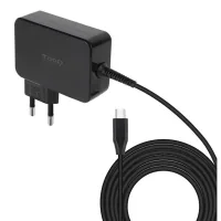 CARGADOR DE PORTATIL TOOQ TQLC-USBCGAN100PD 100W USB-C NEGRO