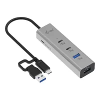 HUB I-TEC USB TIPO C / USB TIPO A 4 EN 1