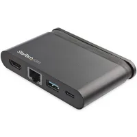 DOCKING STATION STARTECH USB TIPO C 4 EN 1