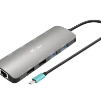 NANO DOCKING STATION I-TEC USB-C METAL NANO 2X DISPLAY DOCKING STATION + POWER DELIVERY 100 W