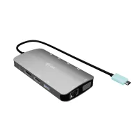 DOCKING STATION I-TEC USB TIPO C 10 EN 1 + CARGADOR UNIVERSAL 100W