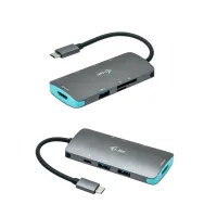 DOCKING STATION I-TEC USB-C + POWER DELIVERY 100W DISEÑO NANO