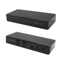 DOCKING STATION I-TEC USB-C QUATTRO CON POWER DELIVERY 85W