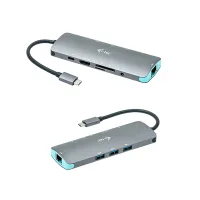 NANO DOCKING STATION I-TEC USB-C 4K CON LAN Y POWER DELIVERY 100W