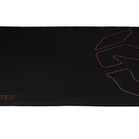 ALFOMBRILLA GAMING KROM KNOUT SPEED NEGRO 320X270X3