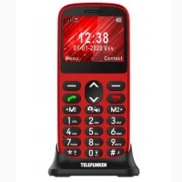 Teléfono Móvil Telefunken S420 Senior Phone   2.31    Rojo