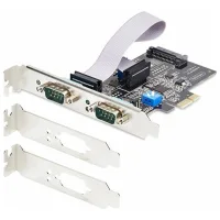 TARJETA DE RED STARTECH 2S232422485-PC-CARD 2X RS232 PCI EXPRESS