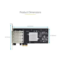 TARJETA DE RED STARTECH P041GI-NETWORK-CARD 4X SFP