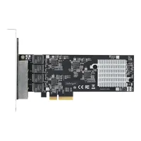 TARJETA DE RED STARTECH PR42GI-NETWORK-CARD 4X RJ45