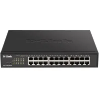 SWITCH D-LINK 24 PUERTOS 10/100/1000 GESTIONABLE POE 12PUERTOS