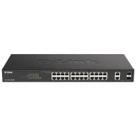 SWITCH D-LINK DGS-1100-26MPV2/E 26 PUERTOS