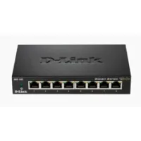 SWITCH 8 PTOS 10/100/1000 DGS-108 D-LINK METAL