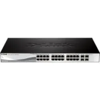 SWITCH D-LINK 28 PUERTOS 19" L2 GIGA