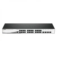 SWITCH D-LINK 28 PUERTOS GESTIONABLE 24 PUERTOS GIGABIT ETHERNET 10/100/1000 4 PUERTOS SFP 