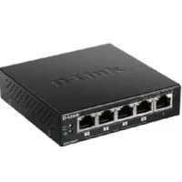 SWITCH 5 PUERTOS 10/100/100 POE 60W D-LINK
