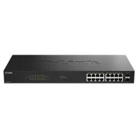 SWITCH D-LINK DGS-1018P/E 18 PUERTOS