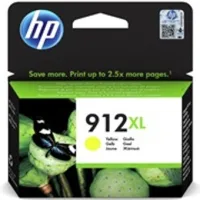 CARTUCHO TINTA HP 912XL AMARILLO