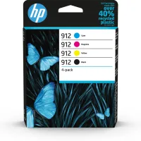 CARTUCHO TINTA HP 912 PACK AHORRO NEGRO CIAN MAGENTA AMARILLO