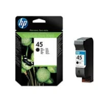 CARTUCHO TINTA HP 45 51645AE NEGRO 42ML 720/ 800/ 932/ 1100